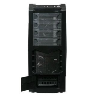   unique 2x hot swap enabled front loading trays the xion axp 970