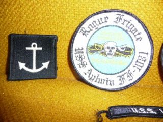 navy patch uss vreeland aylwin rogue frigate harpoon