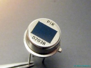 PIR Pyroelectric Infrared Sensor D203B $1 Shipping All Qty