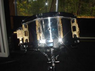 Keplinger maker of Ayotte shells 1 of a kind rare snare drum Sonor 