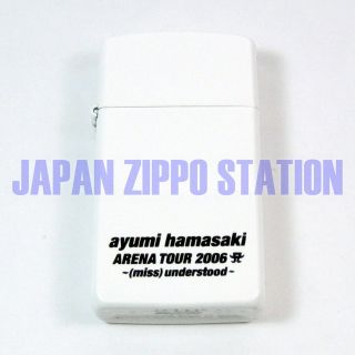   Tour Miss Understood Pop Music Ayumi Hamasaki Lovers Pair Zippo