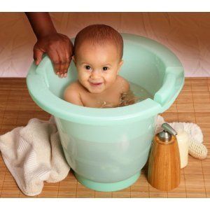 Spababy Spa Baby Upright Bath Tub Newborn Infant Bathing