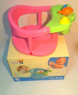 Baby Bath Tub Seat Fun Ring New in Box by Keter Pink ► Best Price 