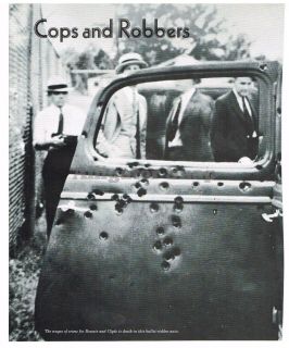 Bonnie Clyde Car Door from Cops and Robbers