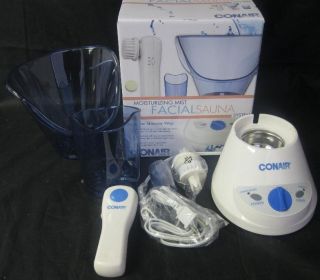 Conair MDF2R Facial Sauna Systems with Timer Skin Care White