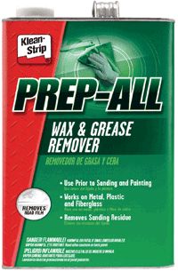Klean Strip Prep All Automotive Paint Wax Grease Remover 1 Gallon 
