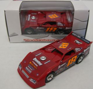 SHANNON BABB DONLEY TRUCKING #18 LATE MODEL 164 ADC DIECAST