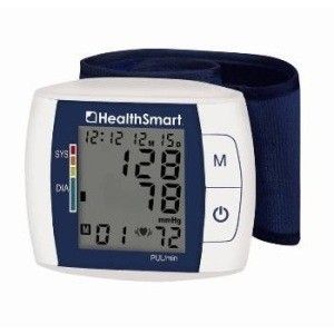 HealthSmart Wrist Digital Auto Blood Pressure Monitor