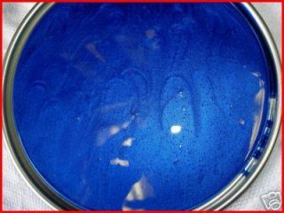 Auto Paint Single Stage Acrylic Enamel Fiji Blue Pearl