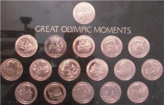 1972 great olympic moments franklin mint