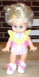 GALOOB BABY FACE SO SORRY SARAH DOLL vintage