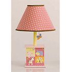 Cocalo Tropical Punch Lamp Base And Shade NIB Nursery Decor Baby Girl