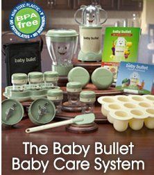 Magic Baby Bullet Deluxe System Never Used
