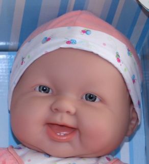   Lots to Cuddle Vinyl 20 in Peach Bug Theme Berenguer Baby Doll