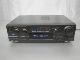 Technics SA AX530 AV Control Stereo Receiver