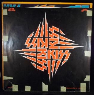 KISS Rock And Roll Over Vinyl Record 12 Casablanca NBLP 7037 1976