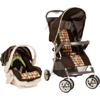 cosco sprinter baby travel system brown tr141acc