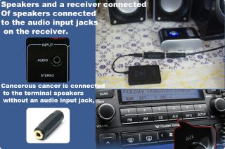 Inparon Bluetooth Stereo Audio Receiver in SB01 Wireless Bluetooth 