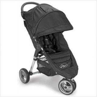 Baby Jogger City Mini Single Stroller BLACK ~ 81100 ~ BRAND NEW