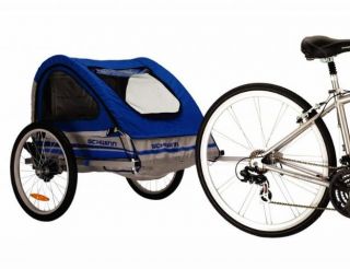 InStep Trailblazer Bicycle Trailer Double baby Stroller 13 SC671