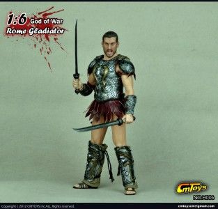 Cmtoys 1 6 Action Figure Accessories Rome Gladiators Warlord Edition 