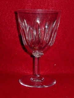 BACCARAT Crystal LORRAINE Claret Wine Goblet