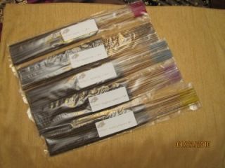 auric blends 100 incense sticks 5 different scents