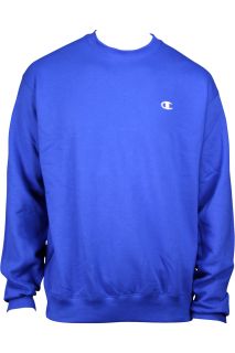 Light Weight Crewneck Sweater Royal Blue Size XL