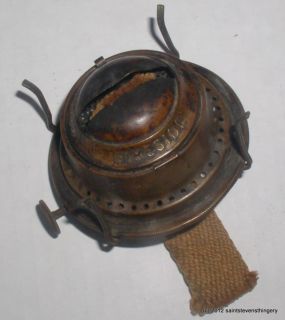   kerosene oil lamp brass burner with no 2 threads 1 1 4 comes with old