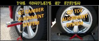 DIY Wheel Tire Alignment Camber Caster Toe Digital Gauge