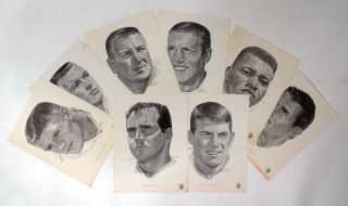 1963 AFL Boston Patriots Pre Season Football Program