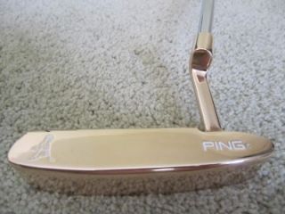 PING BeCu ANSER 2 COPPER GOLF PUTTER JAPAN ISSUE EXTREMELY RARE NEAR 