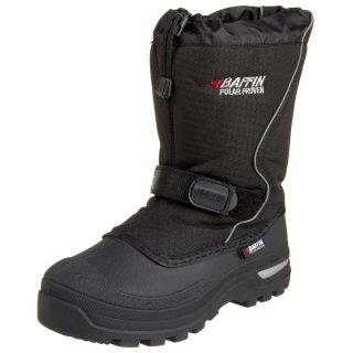 Baffin Mustang Kids Snow Winter Youth Black Boots $50 Sizes 11 12 13 1 