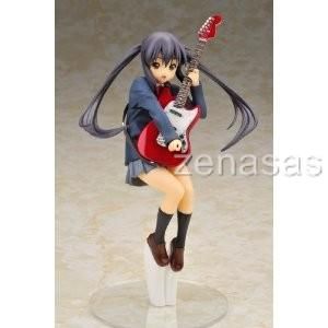 on azusa nakano 1 8 pre painted pvc figure alter