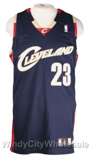 Cavaliers Lebron James Authentic Jersey Adidas NBA 52