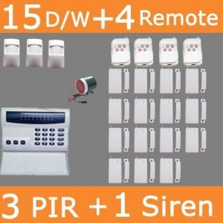 Wireless Home Security System House Alarm Auto Dialer 3