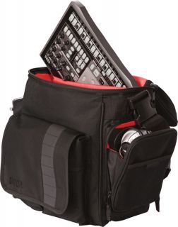GATOR CASES G CLUB DJ BAG FOR 35 LPS & SERATO STYLE INTERFACE WITH 4 