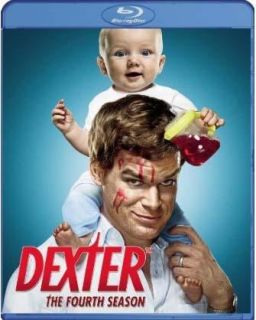 Dexter: The Complete Fourth Season 4 (Blu ray Disc, 2010, 3 Disc Set)