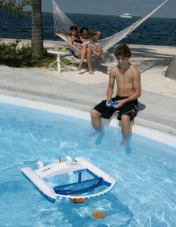 New Jetnet Remote Controlled Swimming Pool Skimmer Boat