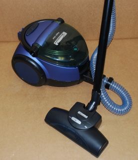Kenmore Magic Blue Canister Bagged Vacuum Cleaner Model 24195