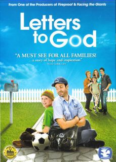   Christian Widescreen DVD! Letters to God (Ralph Waite,Bailee Madison