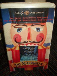 GEORGE BALANCHINES THE NUTCRACKER VHS VIDEO, GREAT VIDEO, CLAMSHELL 