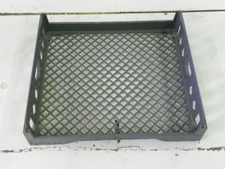 Plastic Bakery Bread Food Delivery Tray Stackable 1056