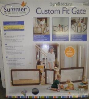 Summer Infant Stylish n Secure 6 Foot Extra Tall Metal Expansion Gate