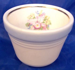 Royal Bakewell Blue Orchid Custard Baking Bowl Cups