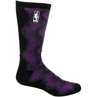 click an image to enlarge nba python promo tall socks black purple the 