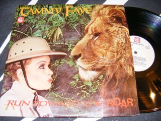   Christian Cover LP Tammy Faye Bakker Run Towards TH Roar