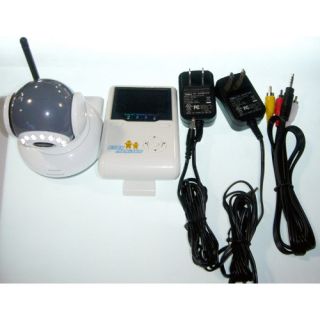 Wireless Digital Baby Monitor IR Video Talk Camera Night Vision 