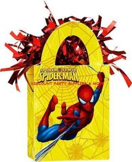 Spiderman Spider Sense Mini Tote Balloon Weight Party Supplies