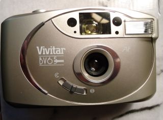 Vivitar V65 35 mm Film Flash Camera with Users Manual